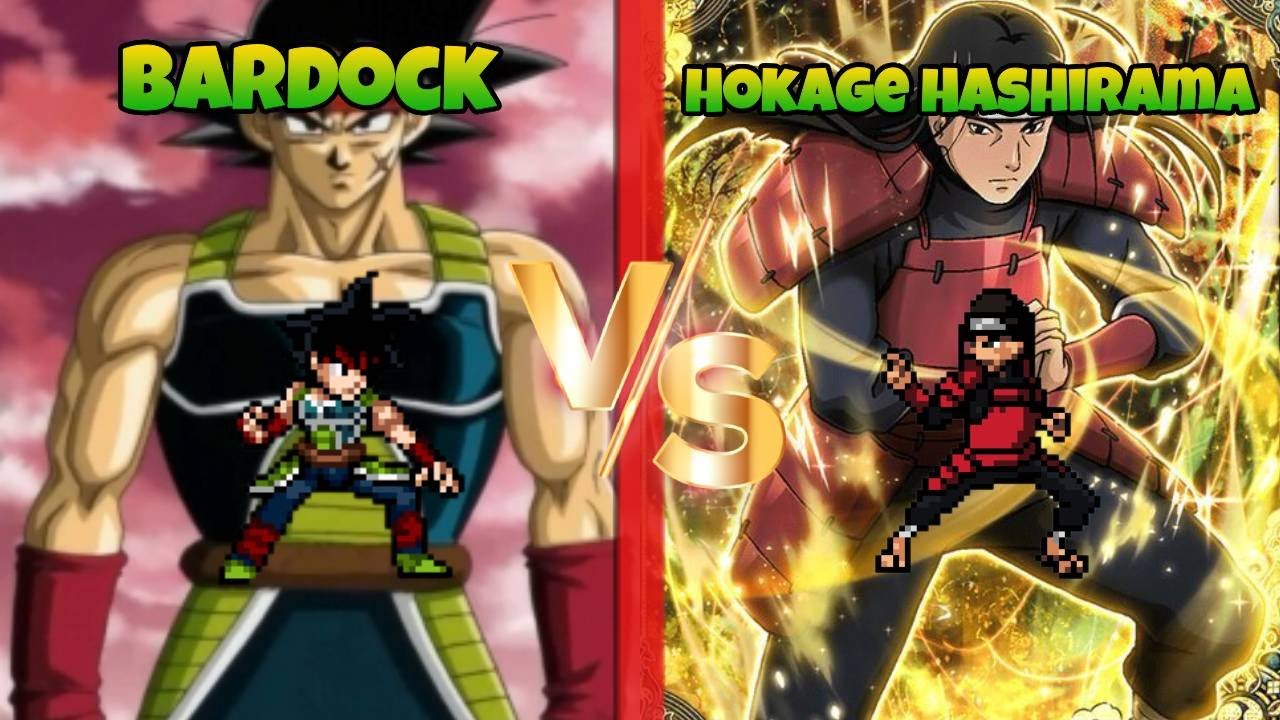 Jump Force MUGEN Bardock vs Hokage Hashirama