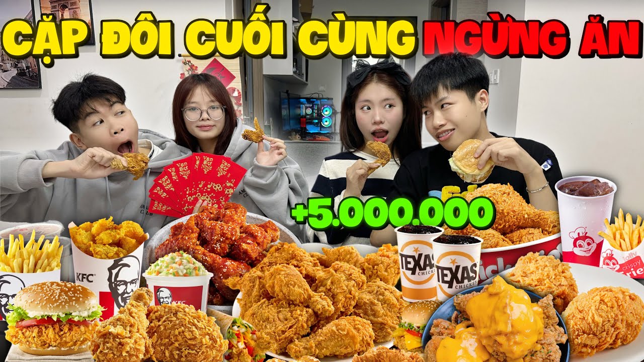 Cặp Đôi Cuối Cùng Ngừng Ăn 