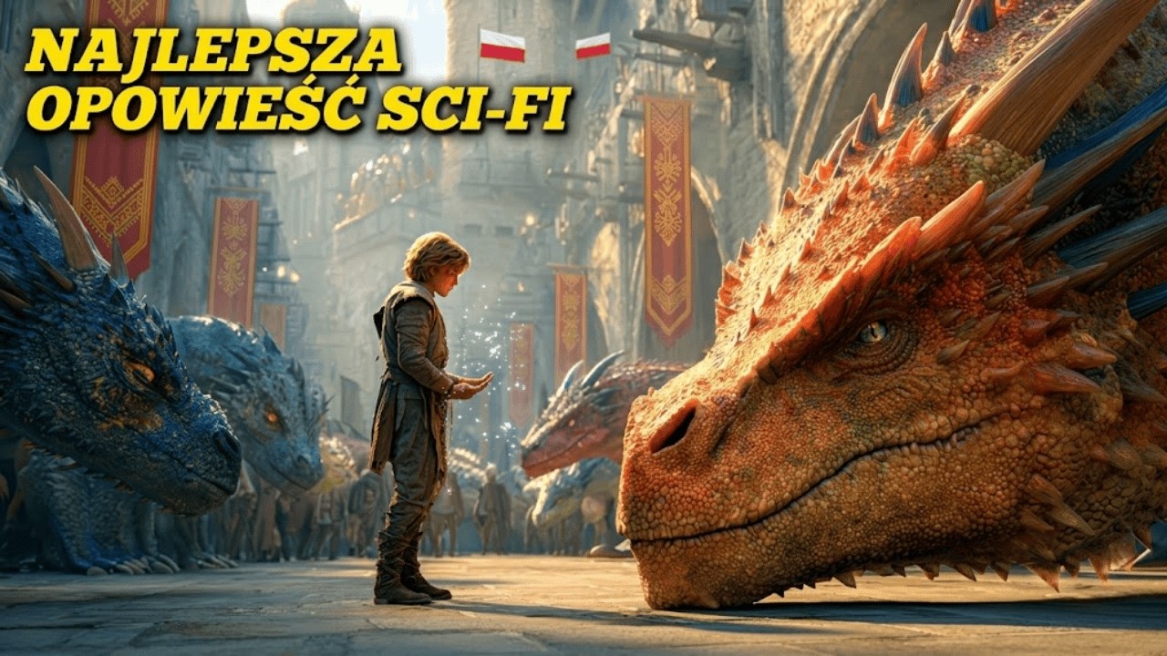 Był tylko stajennym &mdash; dop&oacute;ki starożytne smoki nie skłoniły przed nim gł&oacute;w | Opowieść Sci-fi HFY