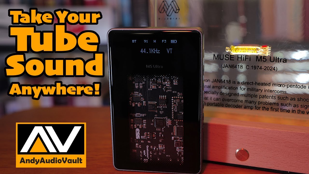 MuseHiFi M5 Ultra - Tubes Experience On The Go