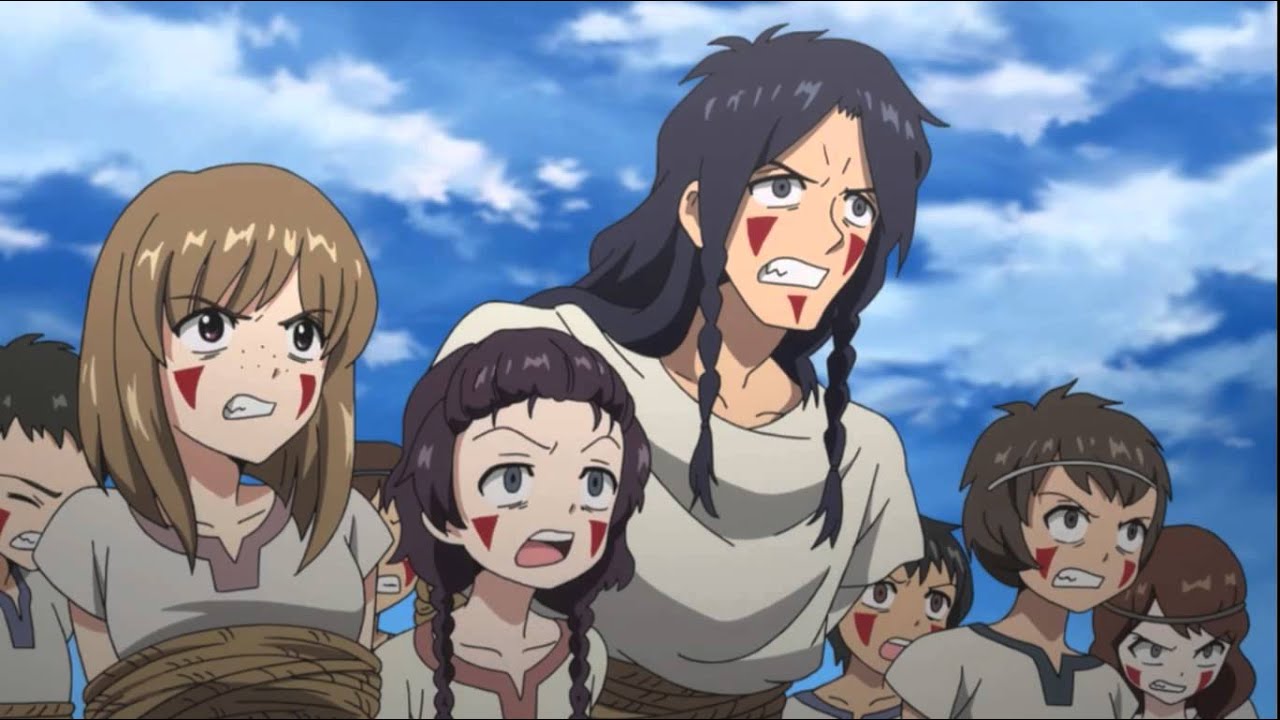 Magi - The Kingdom of Magic: Hakuryuu and Orba