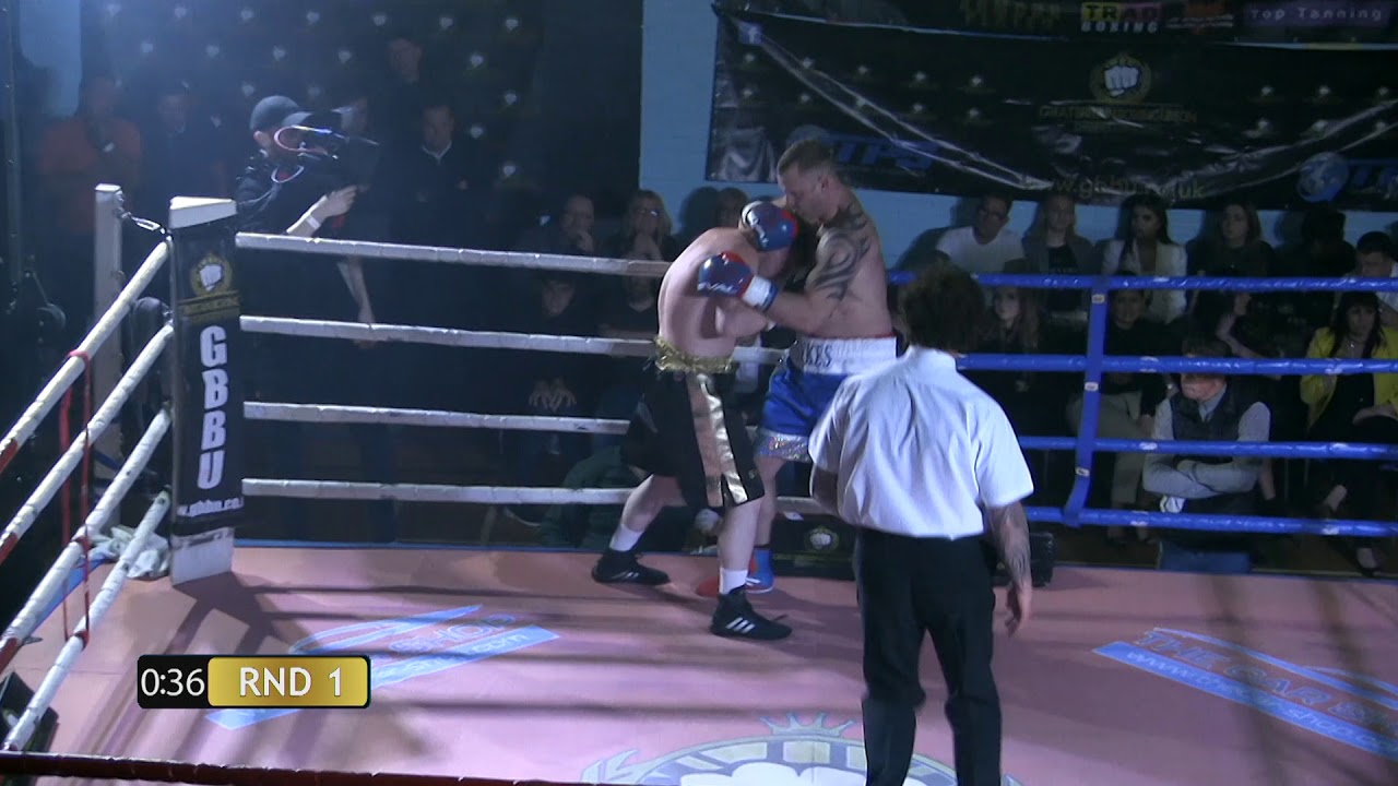 Dan Sykes vs Marcus Stephenson - GBBU Unfinished Business April 6th