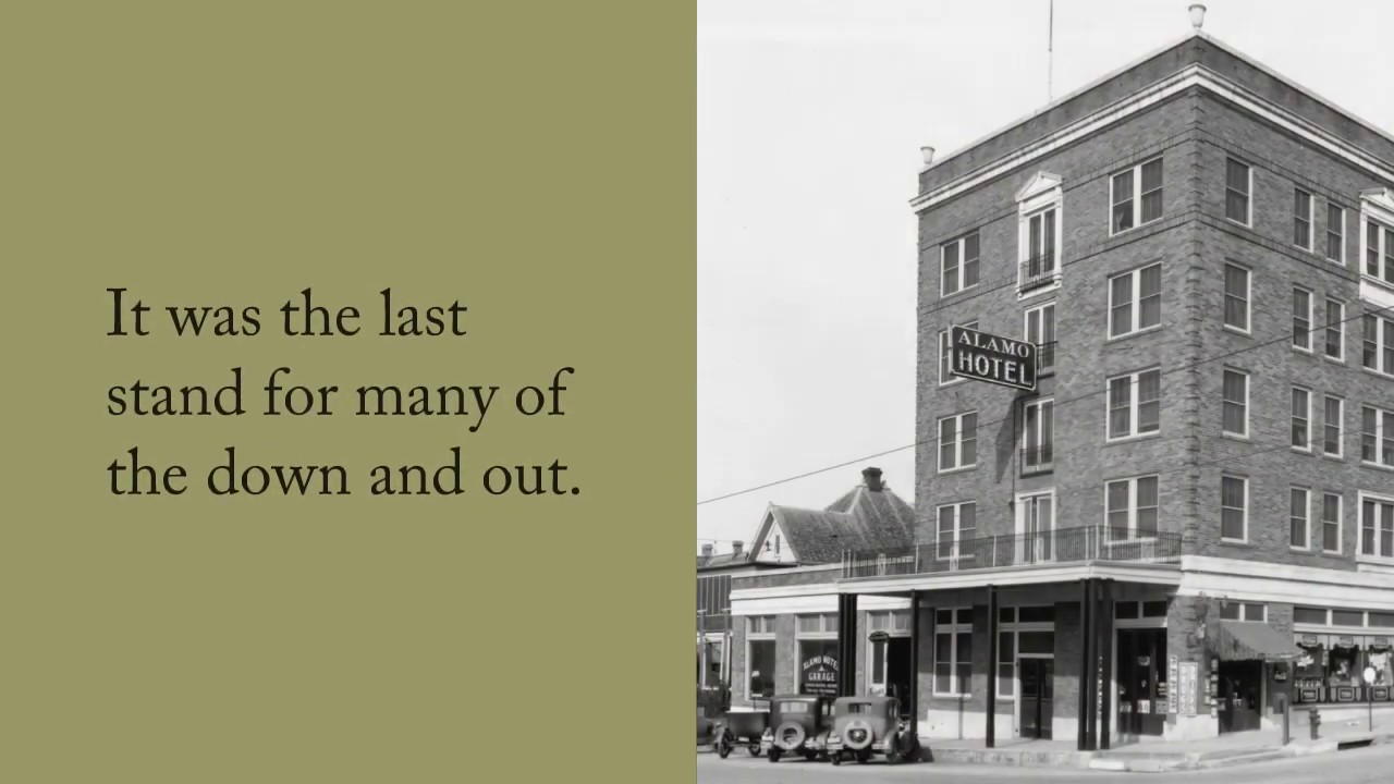 Hidden Austin: The Alamo Hotel