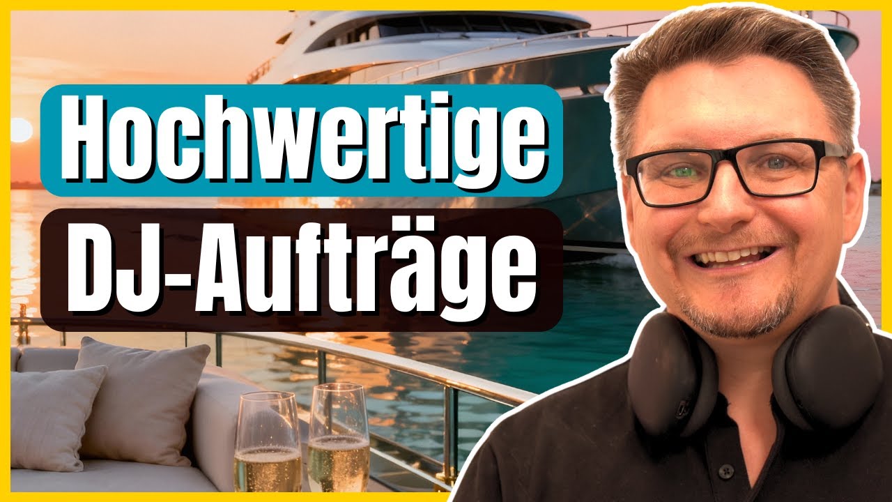 Das sind hochwertige DJ-Aufträge, die du annehmen solltest!