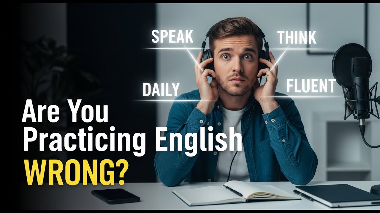 Practice English Daily | Simple Daily Habits to Speak English Confidently