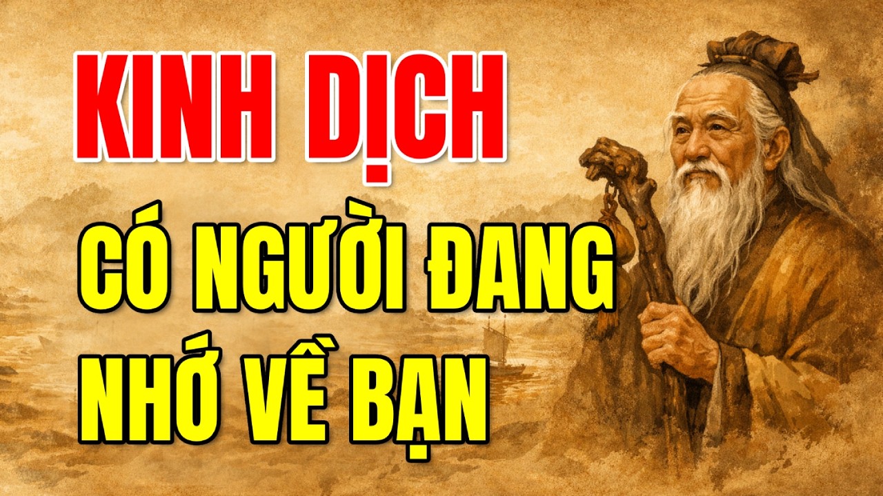 Kinh dịch: Khi bạn nghĩ về ai đó, người đó cũng nghĩ về bạn.