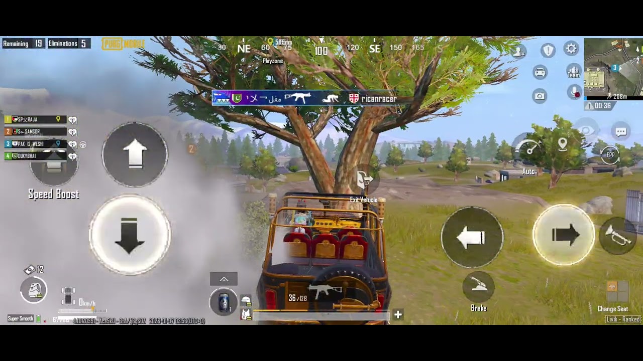 Pubg amazing clutch 😀 1vs4 