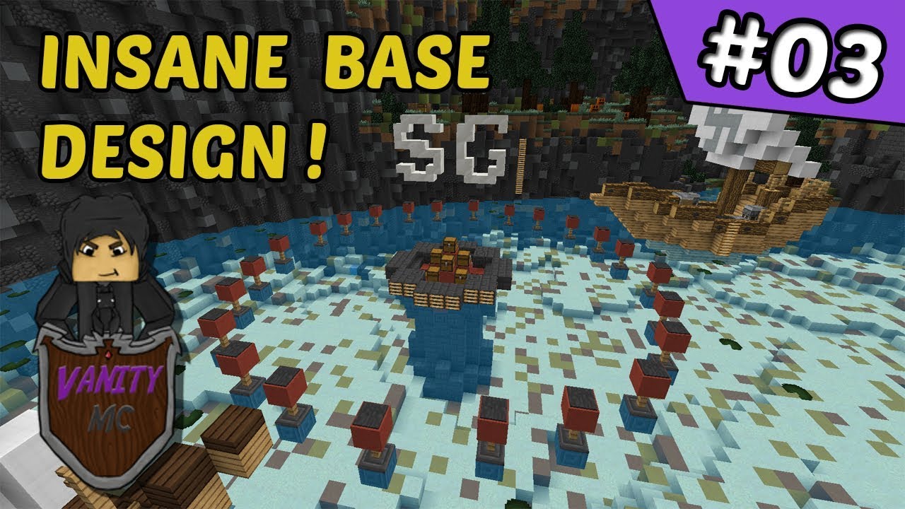 WE PLAYED SURVIVAL GAMES INSIDE OF OUR FACTIONS BASE!!!?! | VanityMC #3 (Minecraft Factions)