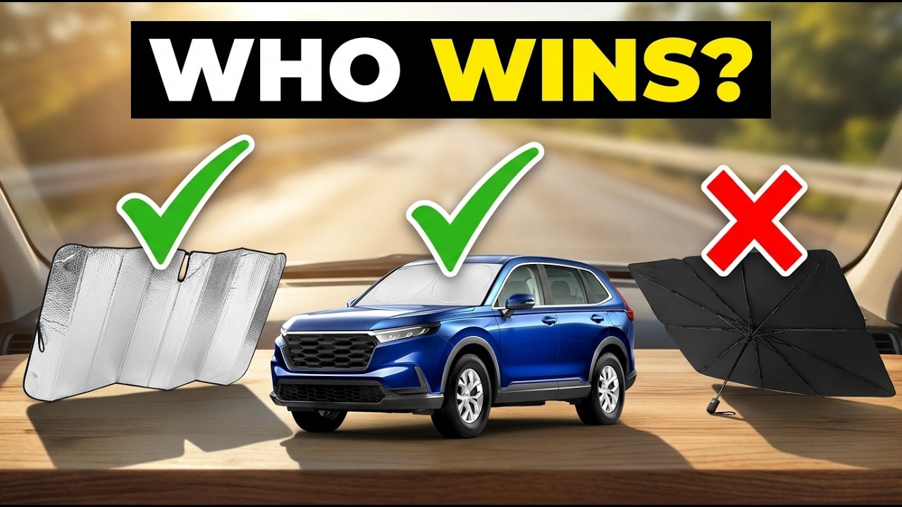 TOP 5 BEST SUNSHADES for CARS 2026 | AFFORDABLE CAR SUNSHADES ON AMAZON