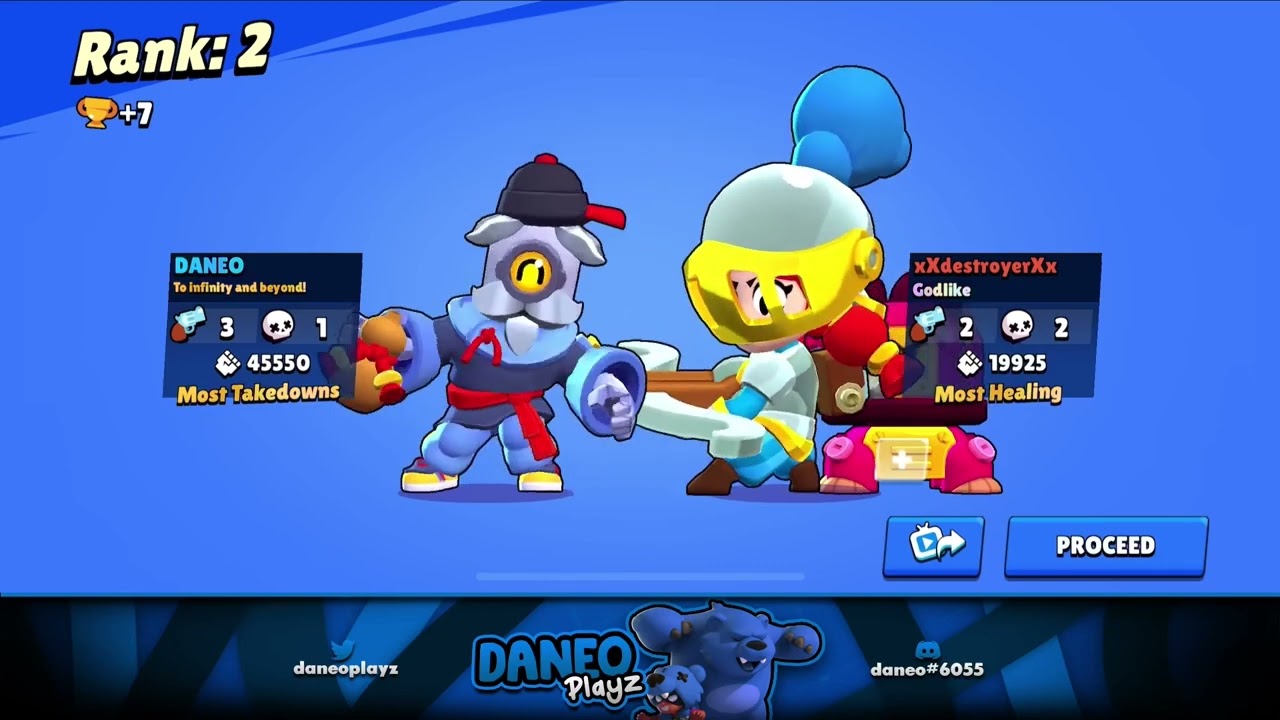 Barley to Tier 41 :: 800 Trophies :: Brawl Stars