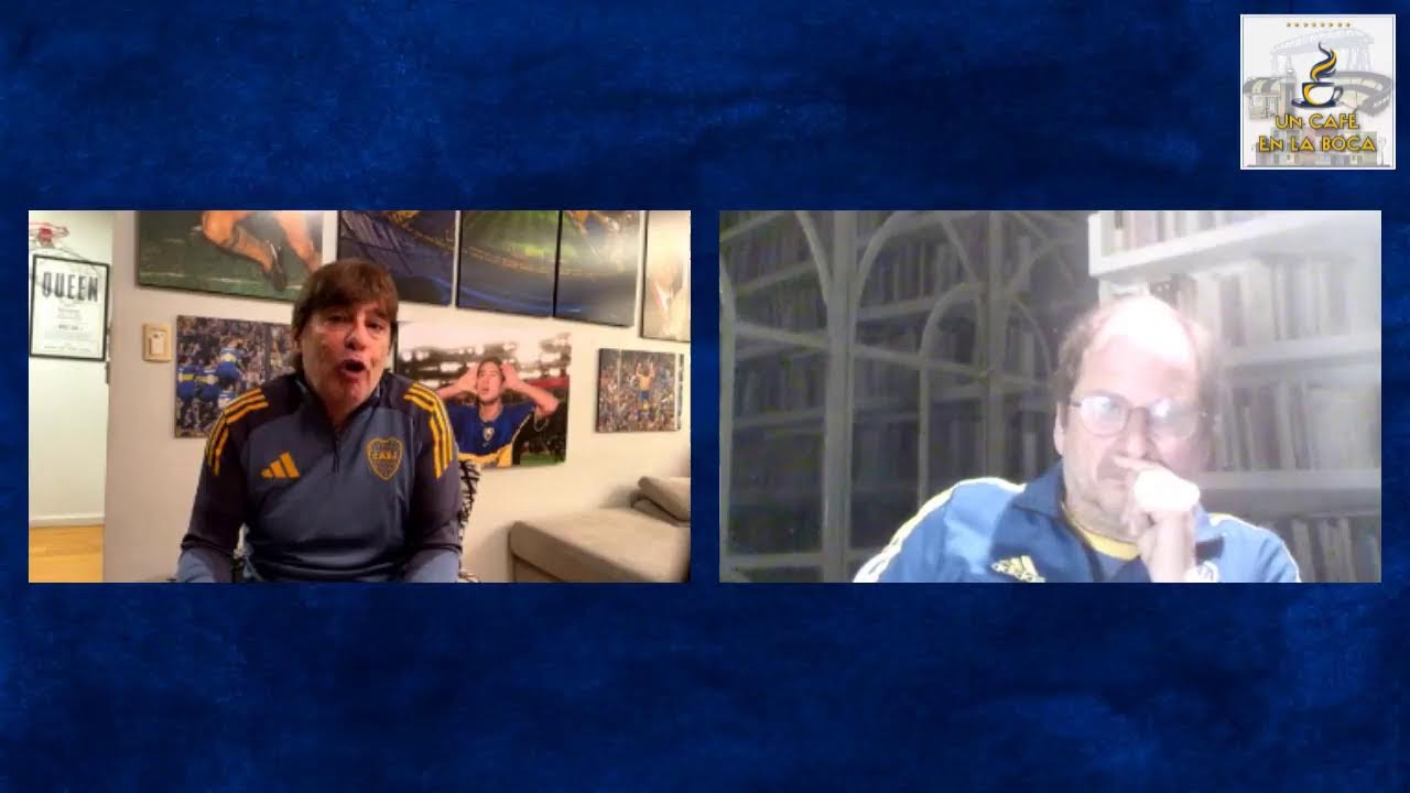 🔵🟡UN CAFÉ EN LA BOCA CON RICKY COHEN Y MARTÍN KOHAN: EL DT, LOS JUGADORES Y LA DIRIGENCIA DE BOCA