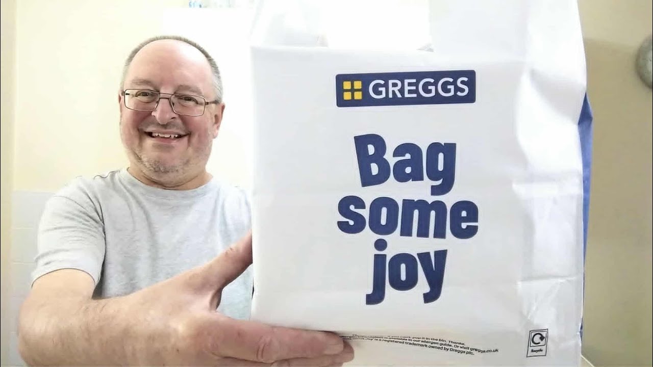 Greggs Too Good To Go Surprise Bag ~ &pound;2.99? What A Bargain! ~ September 2025