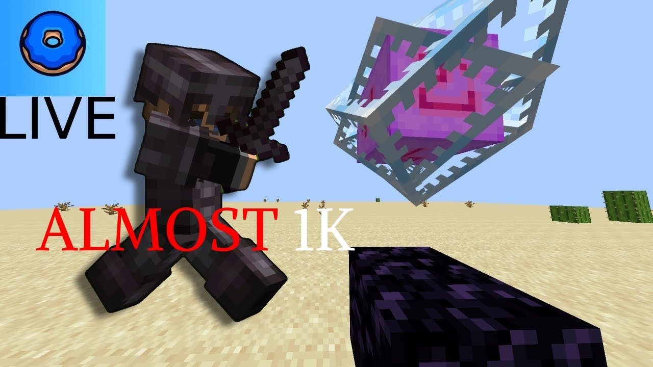 🔴Donut SMP LIVE🔴RATING YOUR BASES(30M)1v1s and LOOTDROPS DAY 23/365