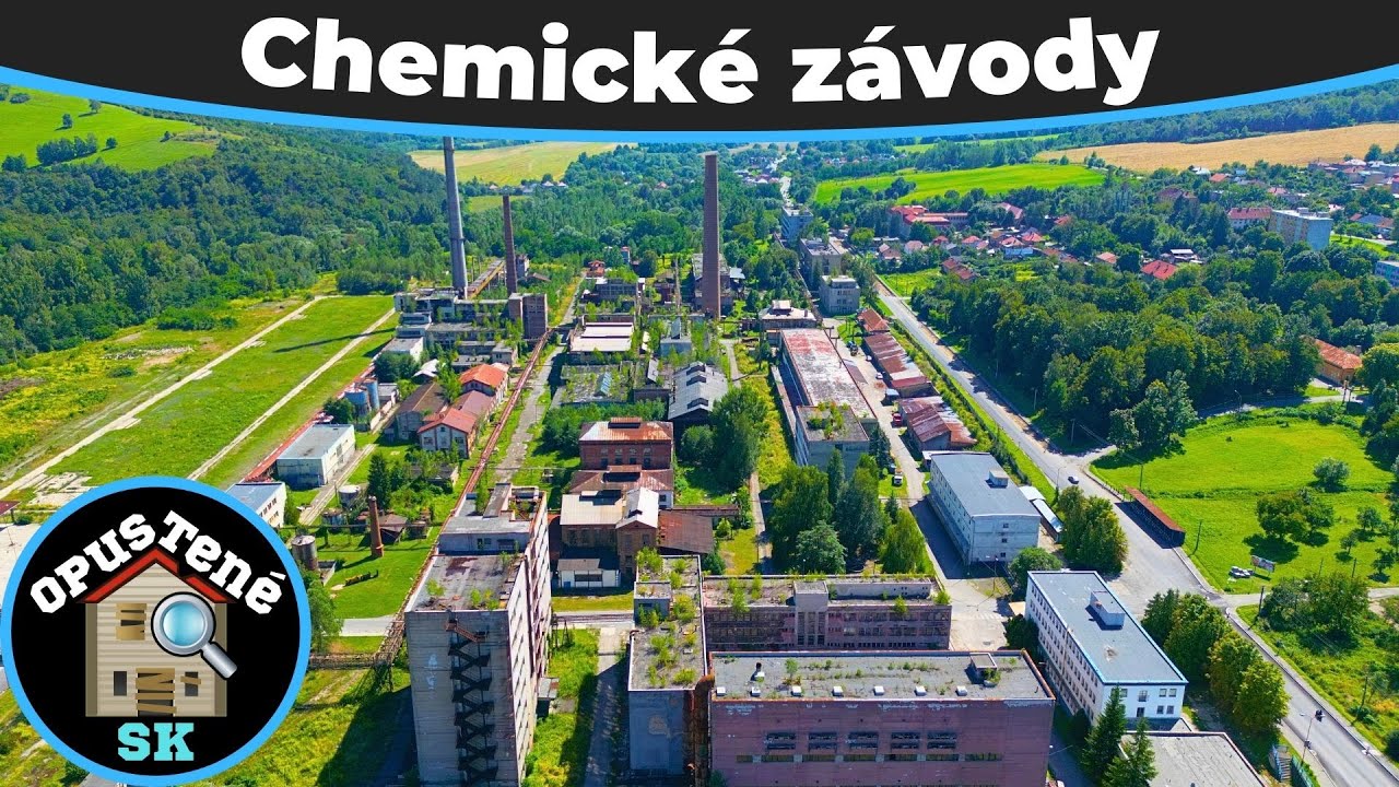 Obrovský opustený chemický podnik 🏭 všade samé chemikálie 🧪💀 URBEX