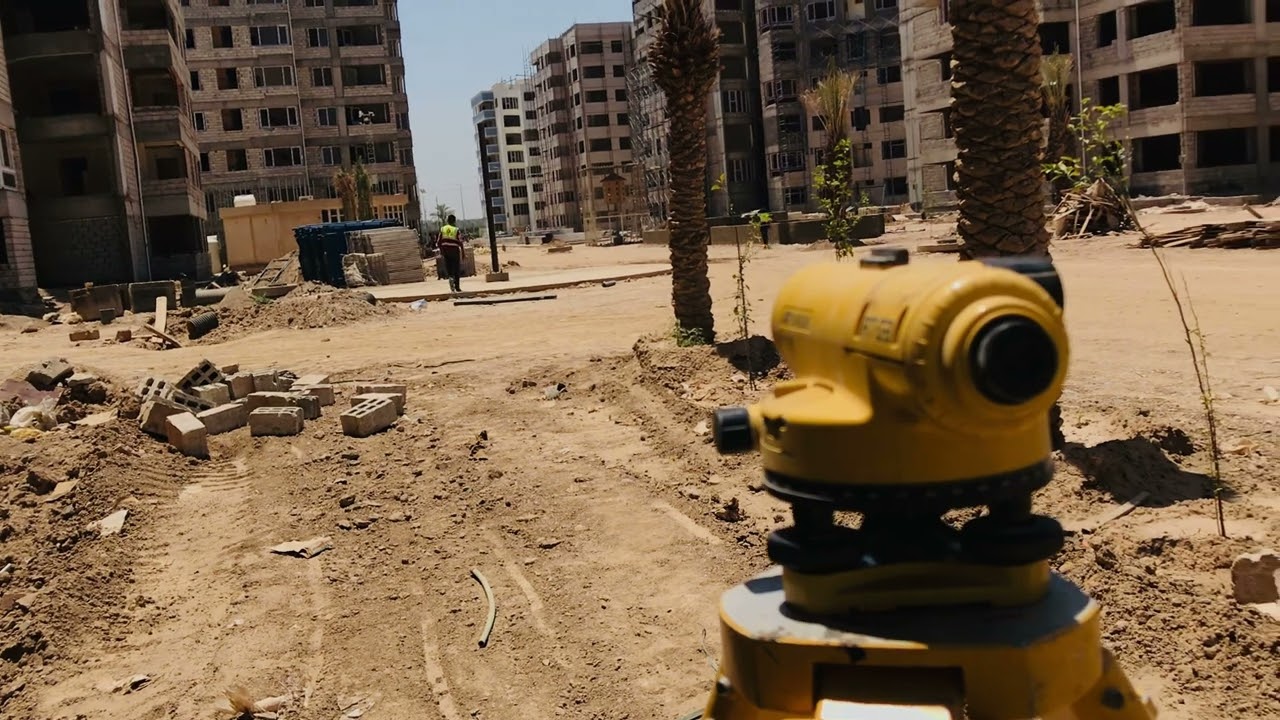 نقل منسوب ال B.M من مكان الى مكان اخر