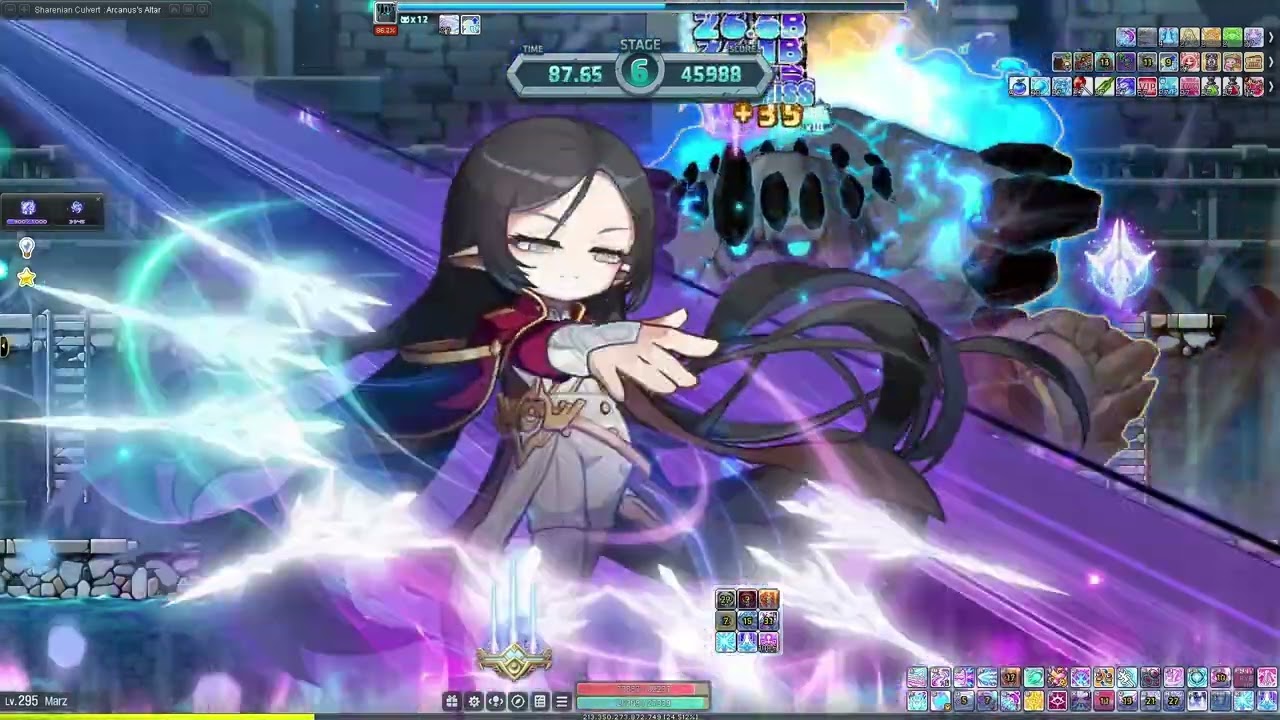 MapleStory Heroic Kronos - 173K Culvert Adele