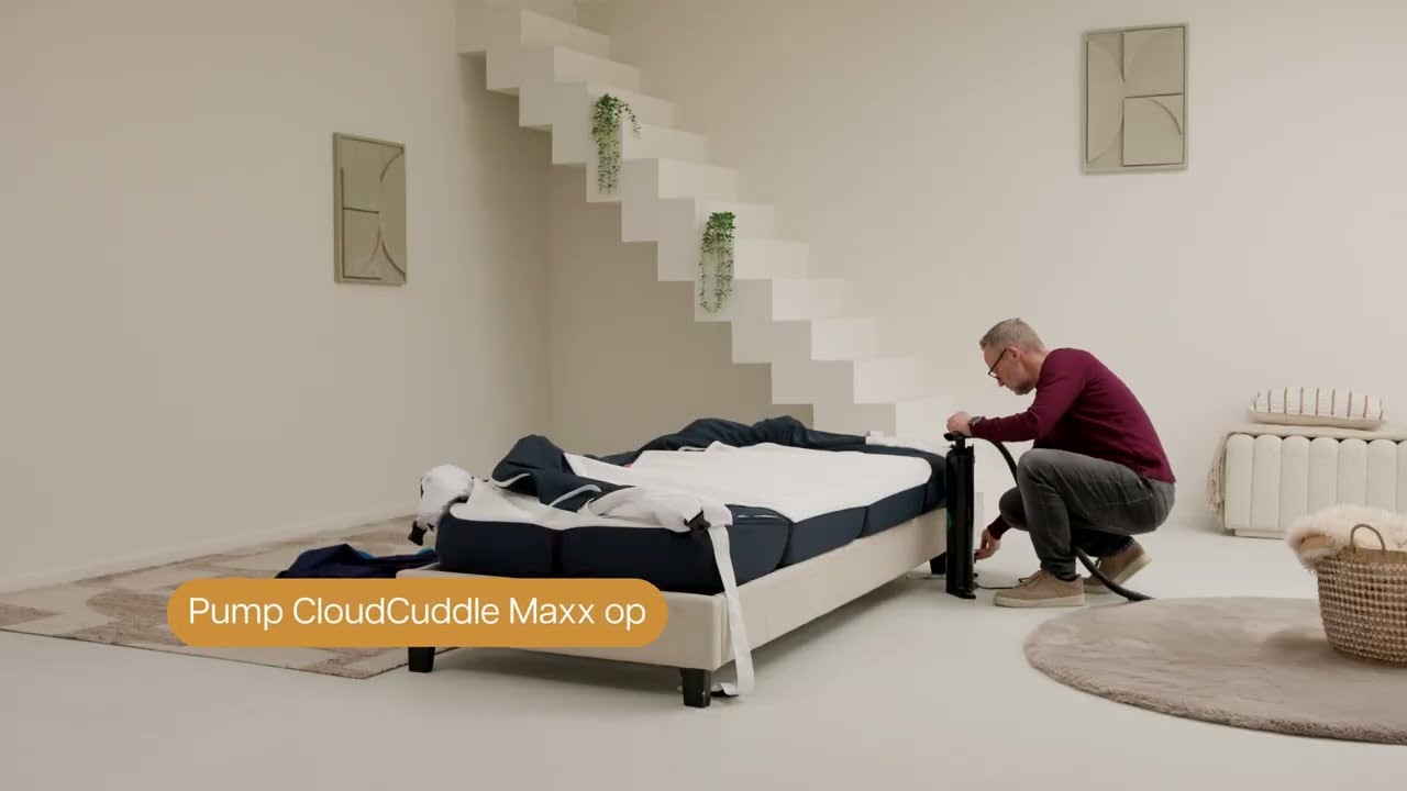 Montering af CloudCuddle Maxx (Hjemmepleje)