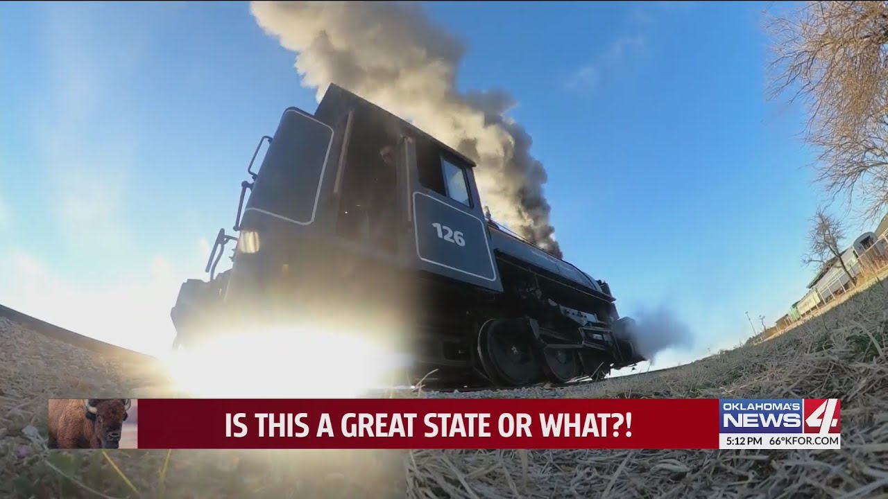 Ever driven a steam locomotive? The Oklahoma Railway Museum offers the Lehigh Coal Co. No. 126.