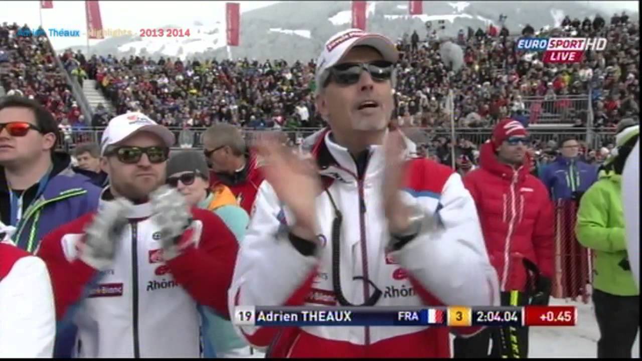 Adrien Th&eacute;aux  highlights 2013 2014