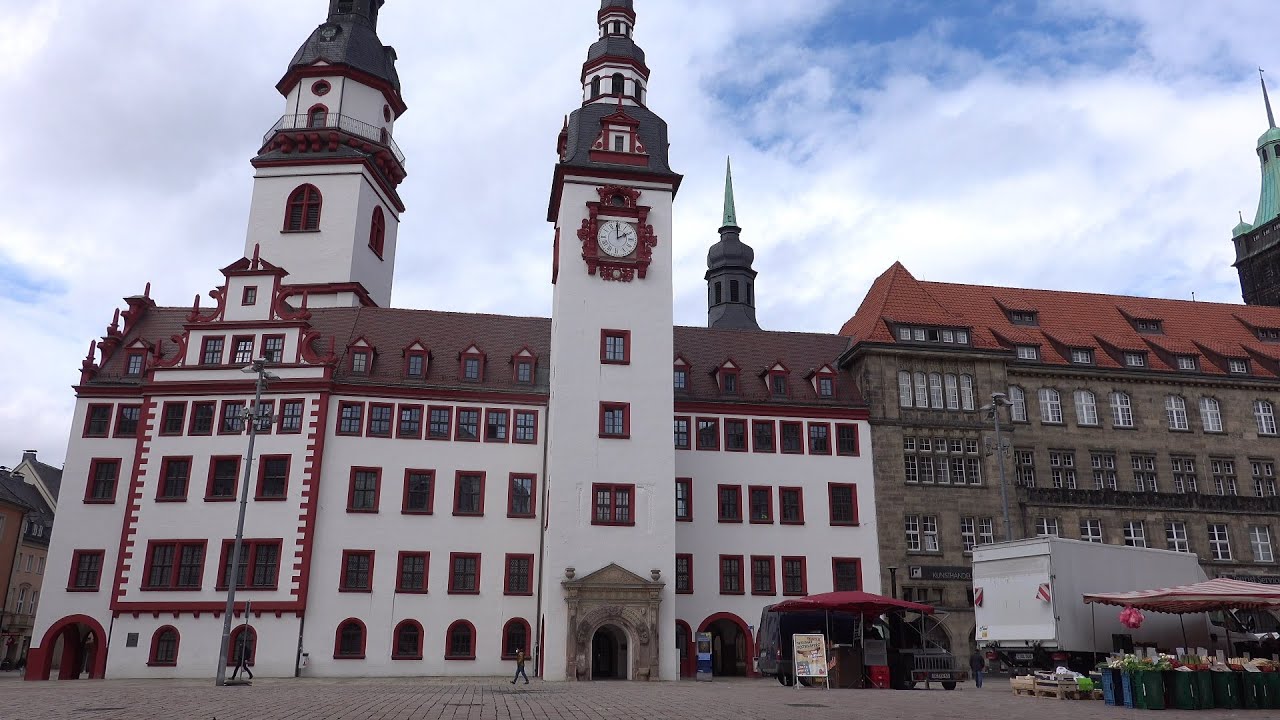 Chemnitz | Zentrum am 11.03.2021