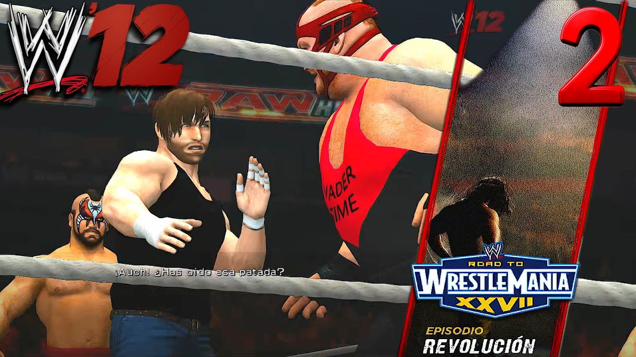 Wwe'12 Road To Wrestlemania, Capitulo 3 