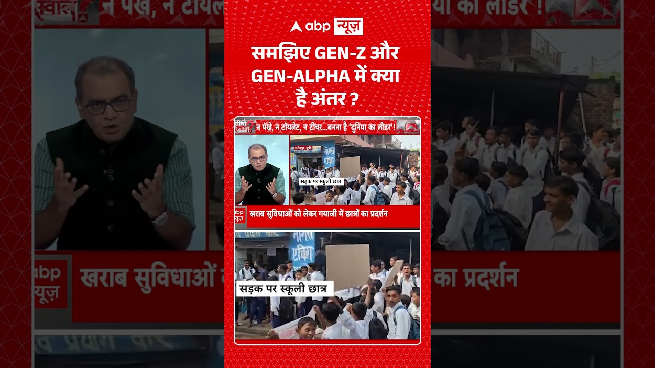 Sandeep Chaudhary: GEN ALPHA ने शुरू किया नया प्रदर्शन'  | Gen-Z | Gen-Alpha