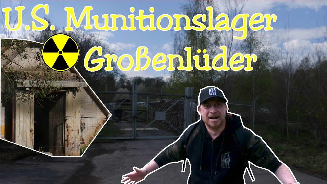 U.S. Munitionslager Großenlüder - Wurden hier Atomwaffen gelagert? | Abenteuerspaziergang