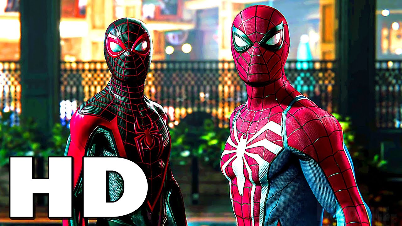SPIDER-MAN 2 Trailer 4K (2021) Videogame