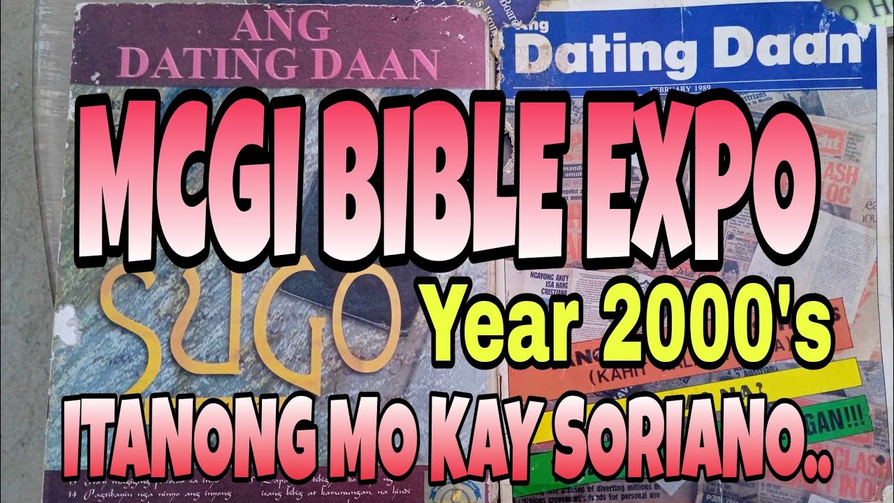 MCGI BIBLE EXPO STA CRUZ, LAGUNA / ANG DATING DAAN - Bro. Eli Soriano