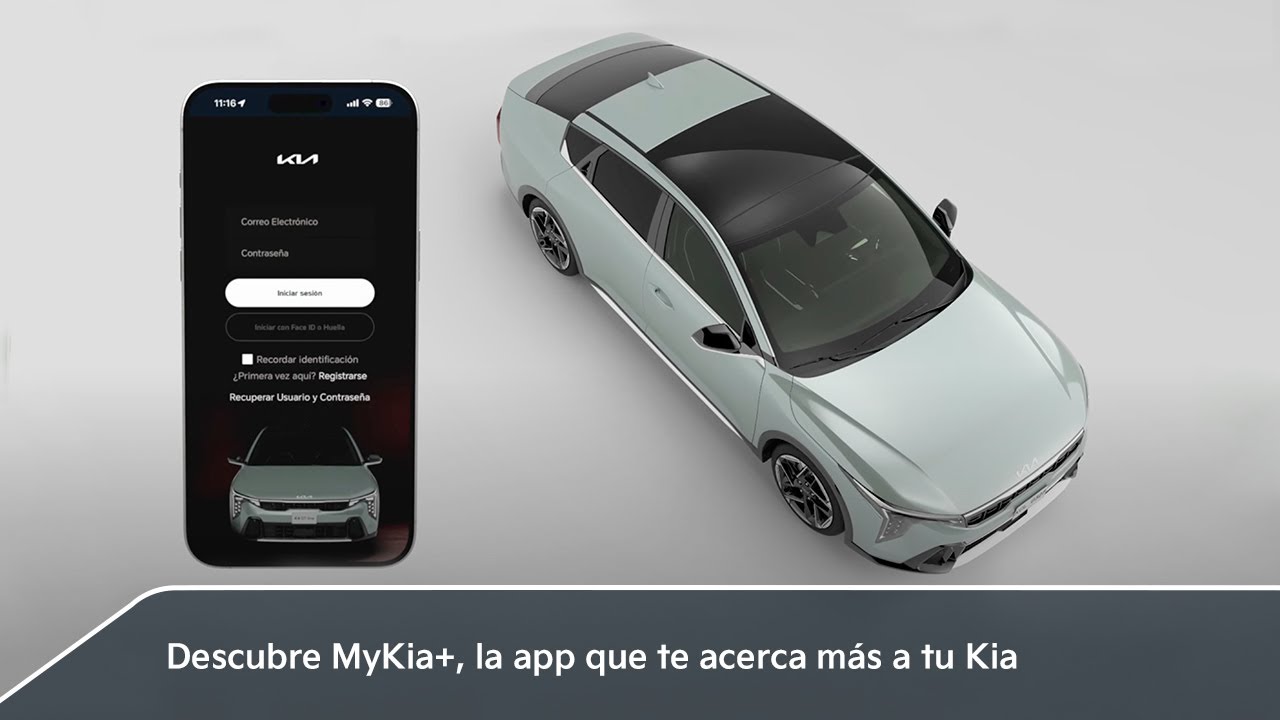 Descubre MyKia+, la app que te acerca más a tu Kia | Kia México