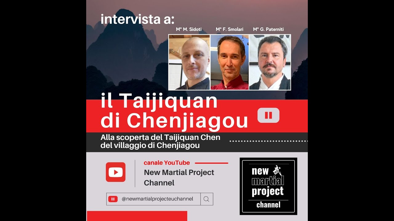 Il Taijiquan stile Chen del Villaggio di Chenjiagou
