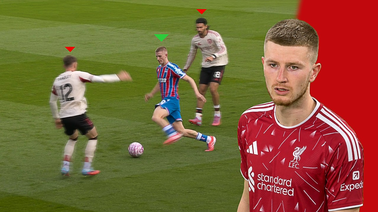 Adam Wharton vs BIG TEAMS proves Liverpool NEEDS him