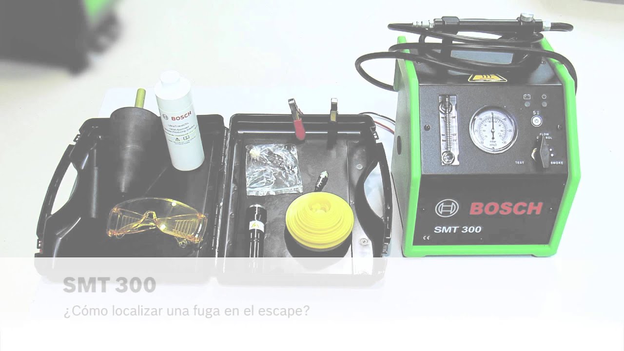 Así funciona el comprobador de fugas SMT 300 de Bosch | Bosch Automóvil
