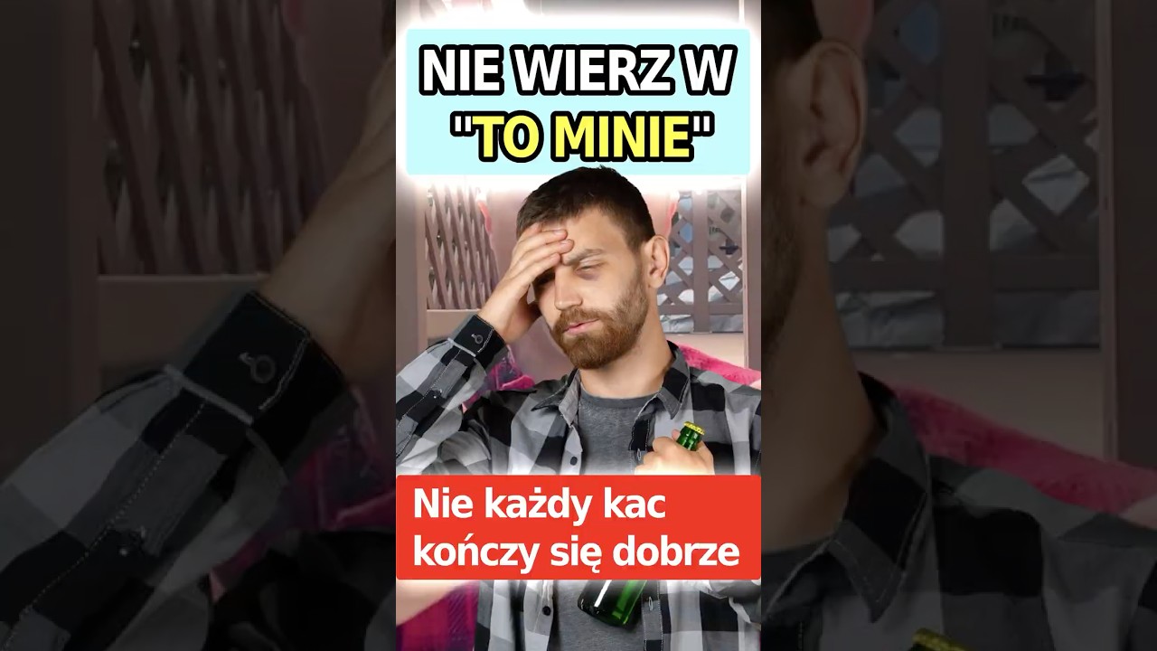 ZACZYNA SIĘ JAK KAC. KOŃCZY GORZEJ.