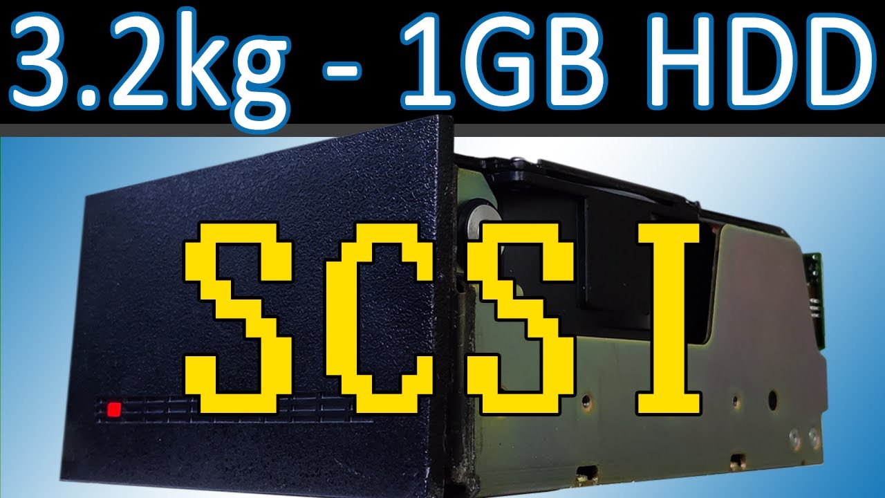 Why Didn't I Try This Sooner? My First SCSI Drive Adventure!
