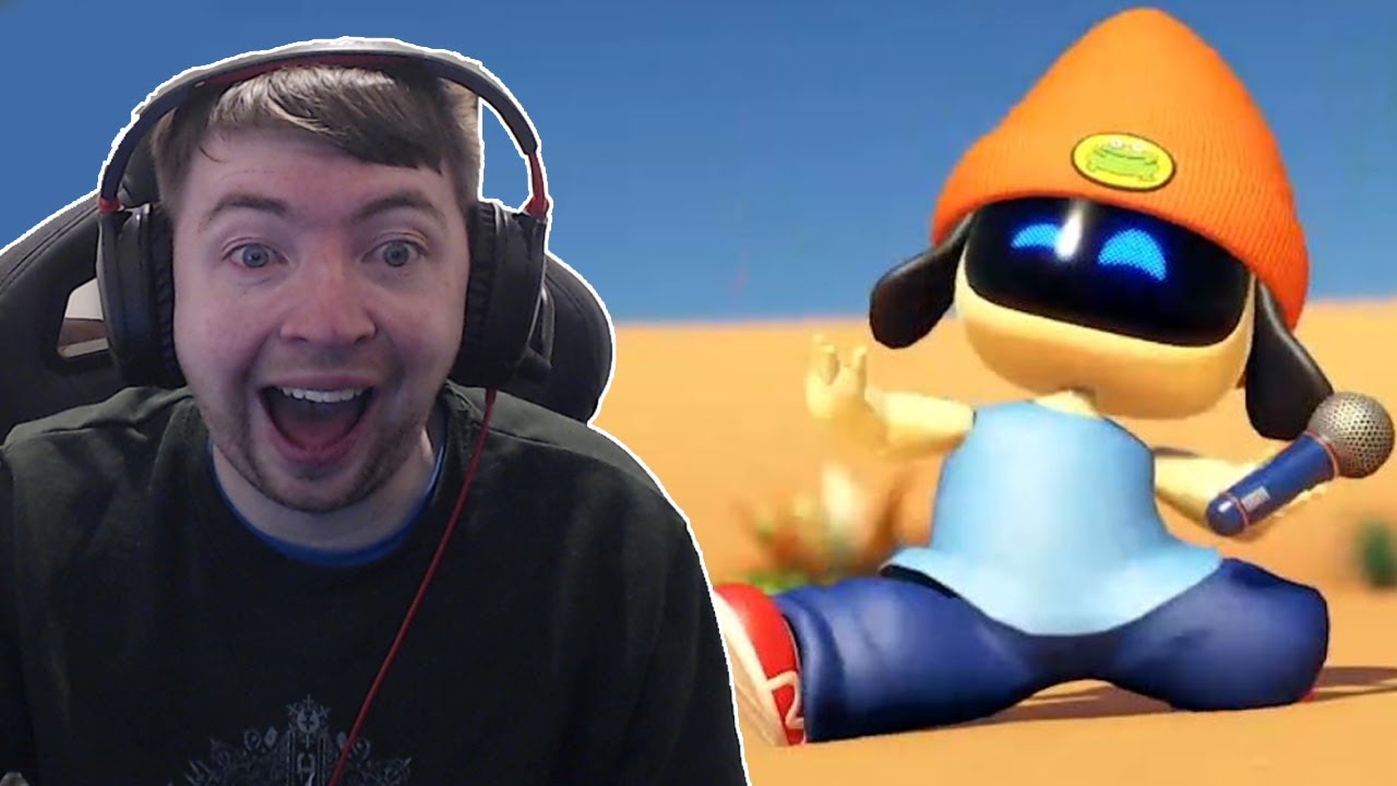 ASTRO BOT Gameplay Trailer Reaction
