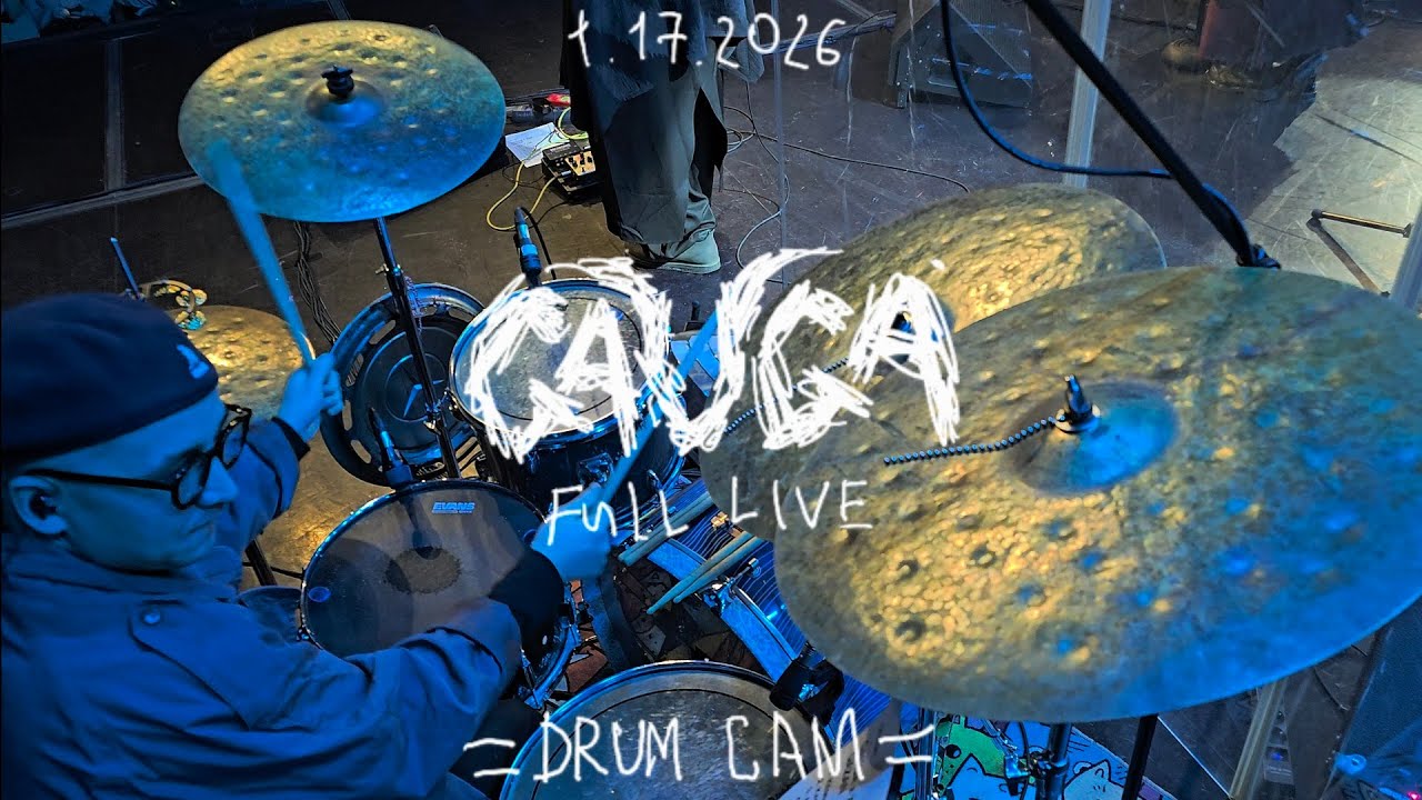 Gauga drumcam live. Concert with State Choir of the Republic of Tatarstan. 17 January 2026