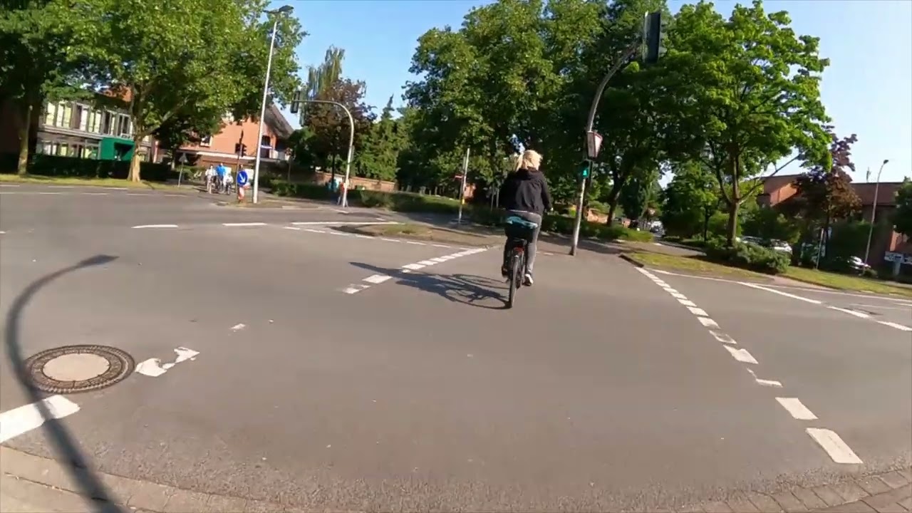 Radtour durch Coesfeld