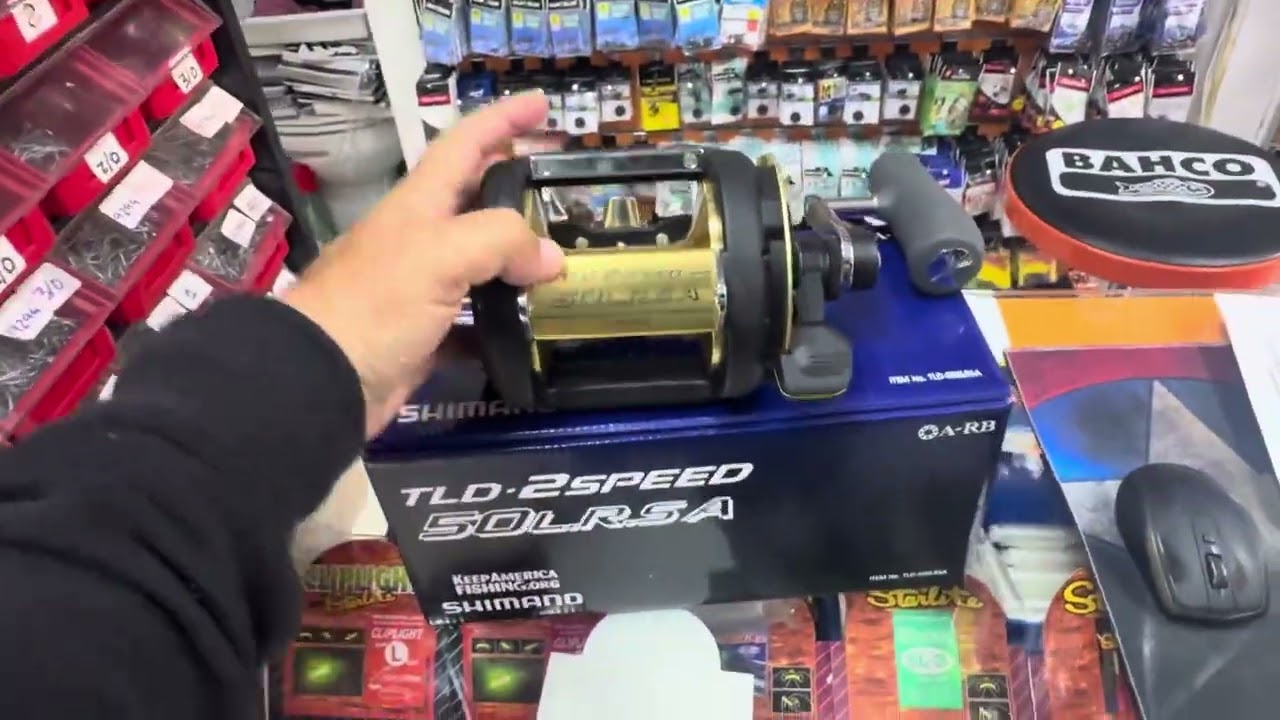CARRETE SHIMANO TLD II 50 Lb