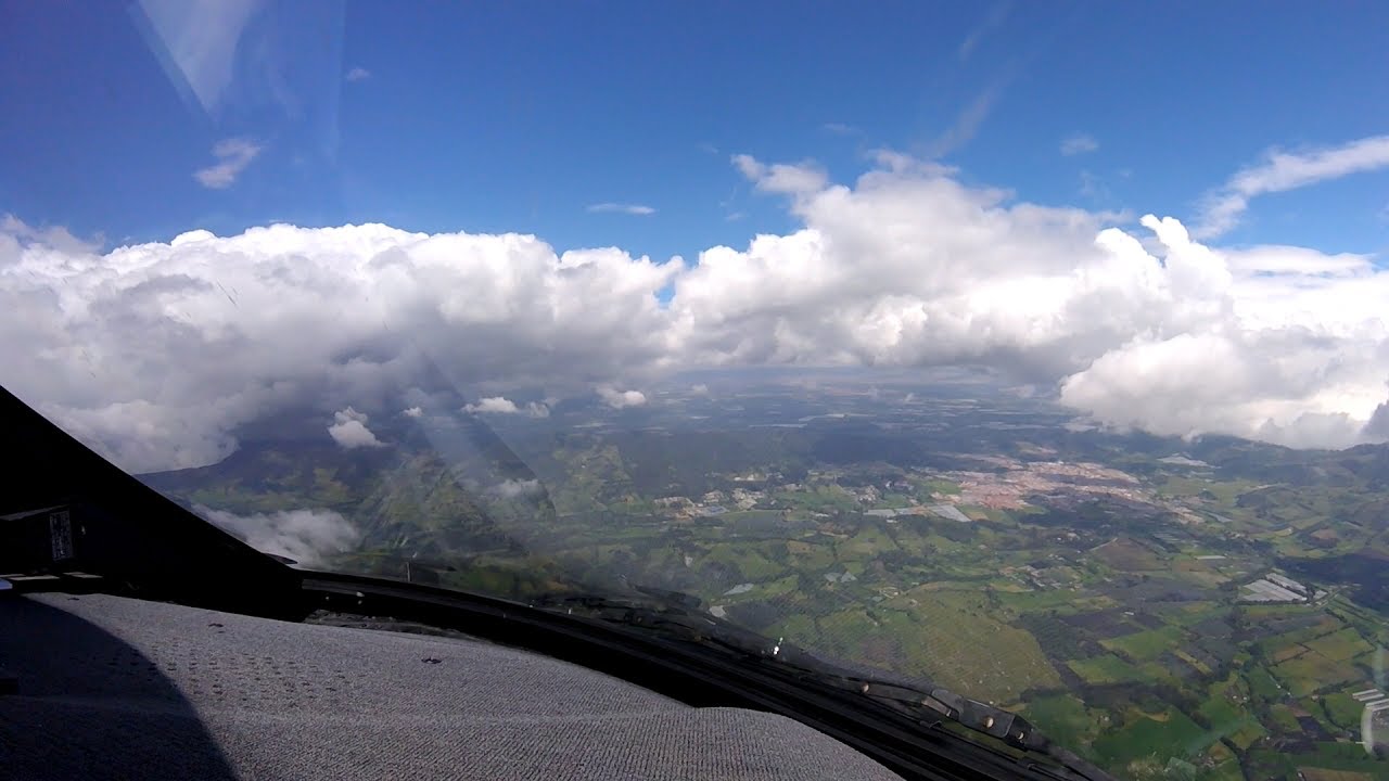 Gulfstream G-IV Approach and Landing Bogota, Colombia Cockpit View - Pilot VLOG 012