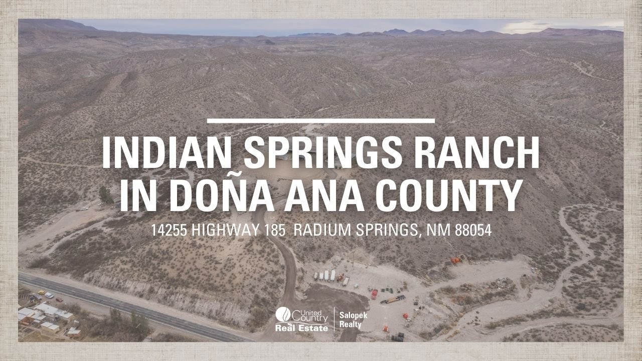 Ranch for Sale in Doña Ana County, NM