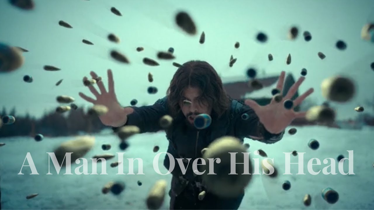 a man in over his head - diego hargreeves (the umbrella academy)
