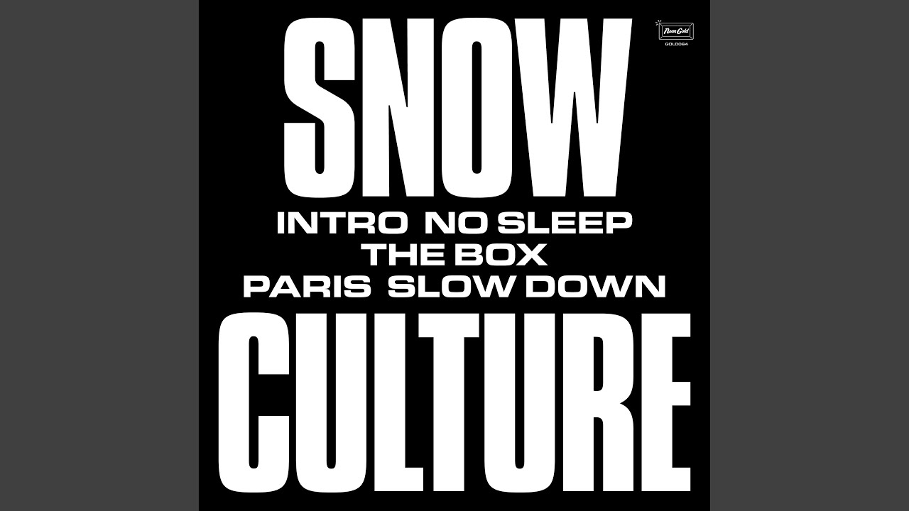 Slow Down