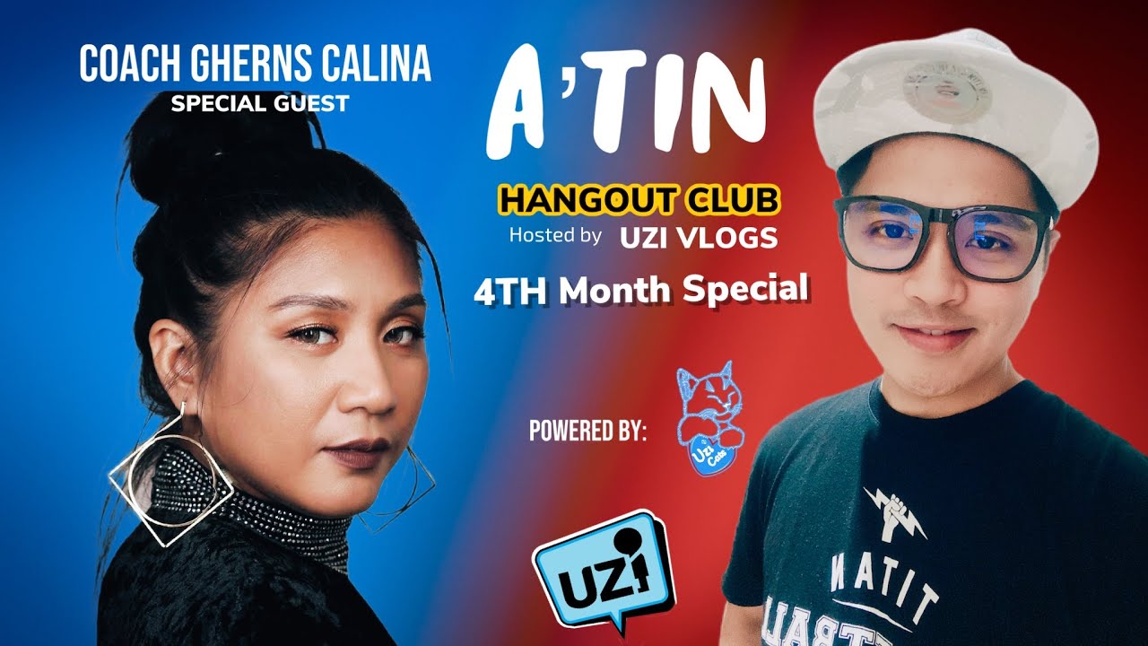 A'TIN HANGOUT CLUB with COACH GHERNS CALINA