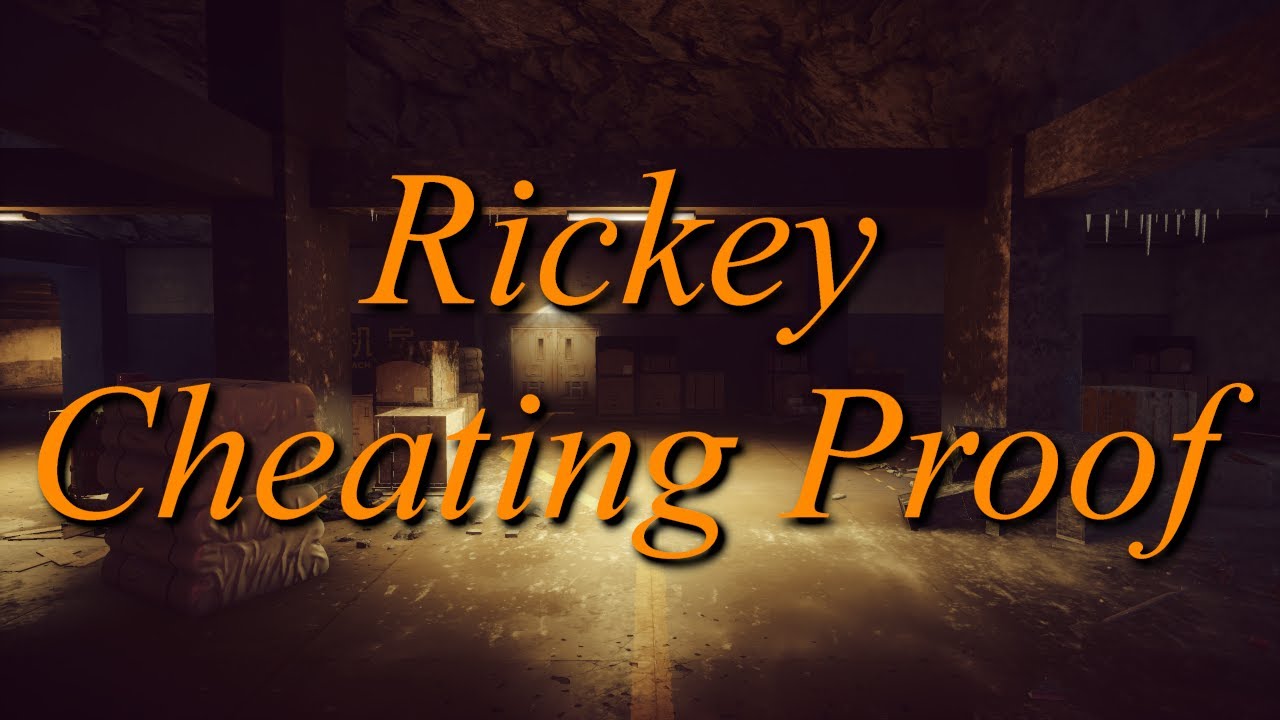 Rickey Cheating Proof (Current Name - Aim4World)