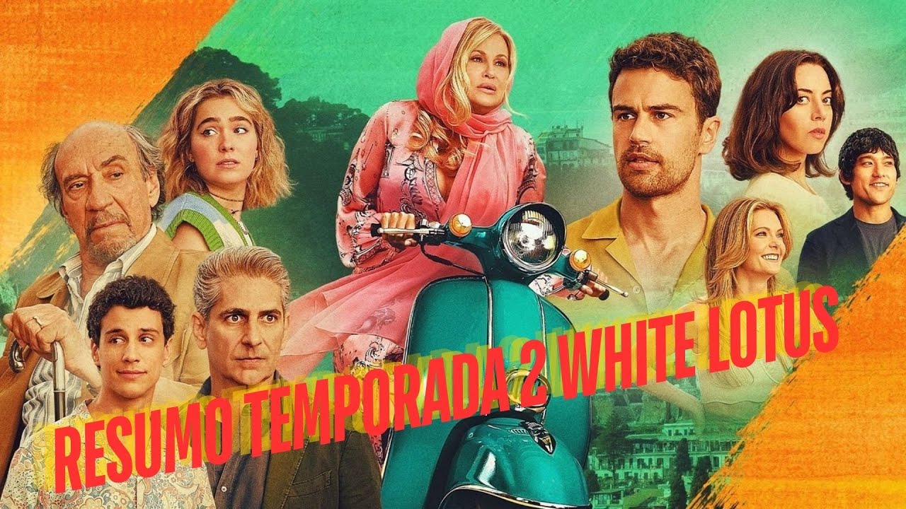 Resumo de The White Lotus Temporada 2