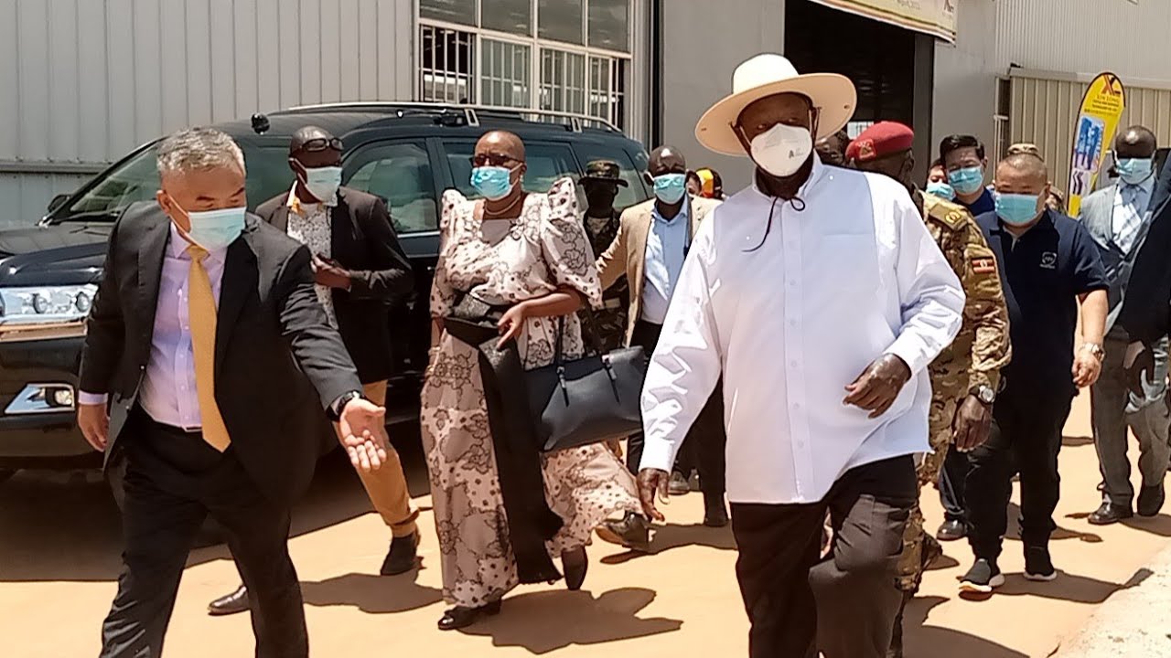 Breaking: President Museveni commissions (16) factories at Sino Uganda Mbale Industrial Park