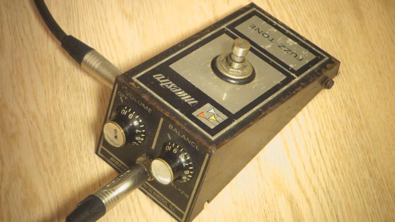 Maestro FZ-1B vintage fuzz