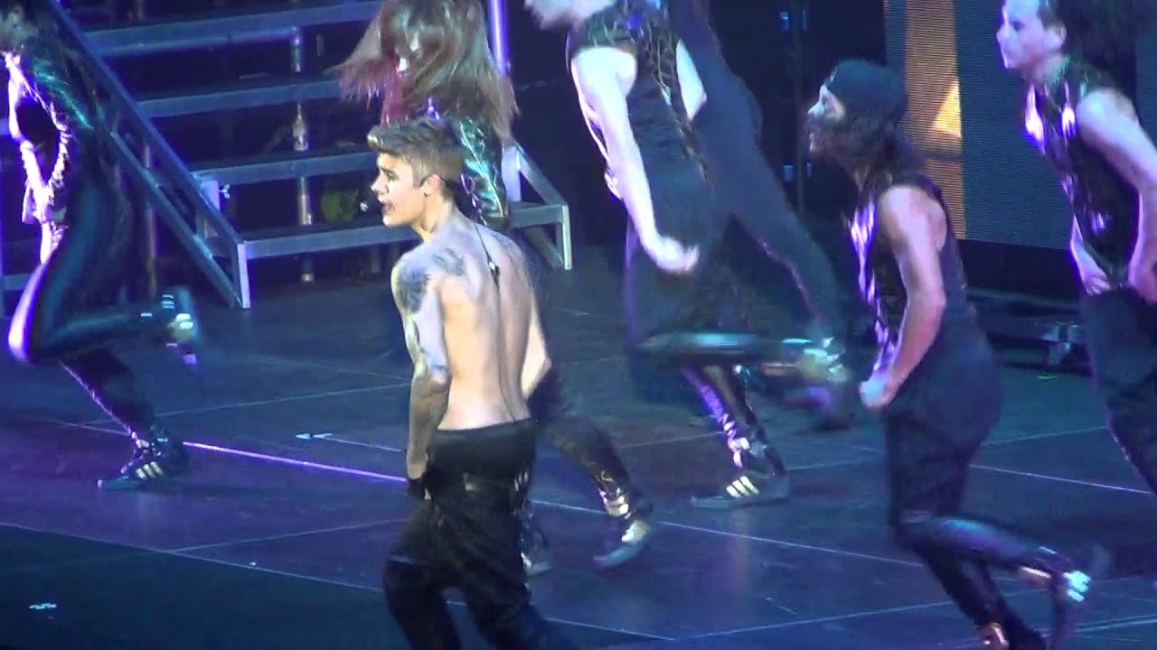 Justin Bieber - As Long As You Love Me Believe Tour Melbourne 2013