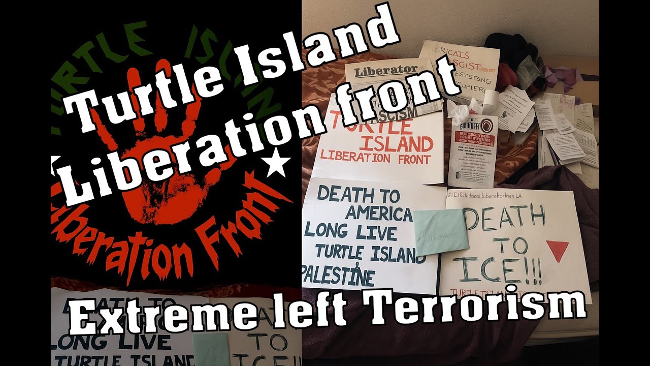 Who Is the Turtle island Liberation front?